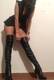 Dominatrice con stivali