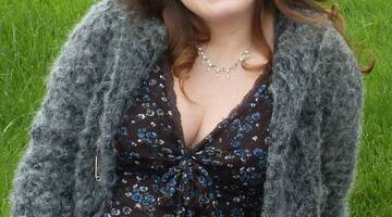 una donna vera....guardate il mio decoltè